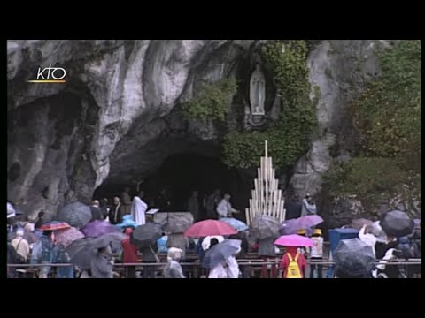 Chapelet à Lourdes du 14 juin 2019