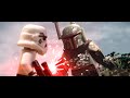 LEGO The Mandalorian - Boba Fett scene