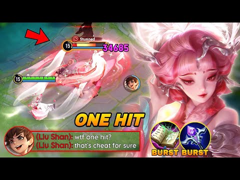DAJI ONE SHOT COMBO THAT CAN BURST EVEN TANKS WITHOUT A SWEAT! (MUST TRY) | DAJI BEST BUILD & ARCANA