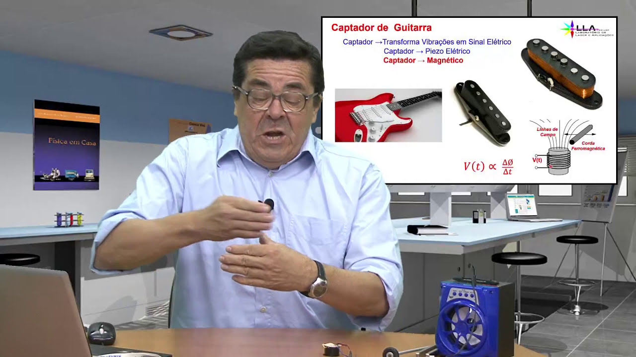 Como Funciona: A Guitarra Elétrica