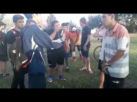 AXEL & DIEGO vs TINCHO & GNZ - 4TOS - E2B FREESTYLE 2VS2