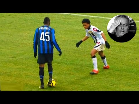 Young Mario Balotelli Was Out of This World...