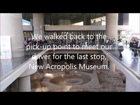 Dia em Atenas Parte 3 - Restaurante Grego Kotoli, Novo Museu da Acrópole