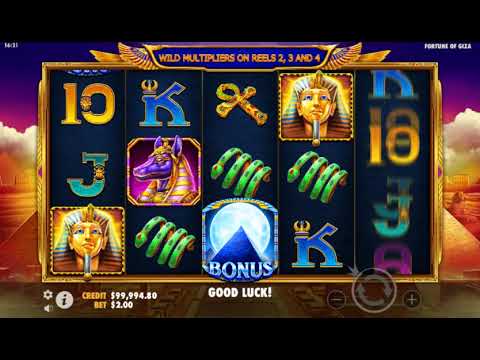 Fortune of Giza – Video Gameplay