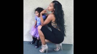 #Amina Buddafly HOT look! Long black hair &amp; Fashion Nova outfit! #LHHNY 7 star is #MixedGirlMagic