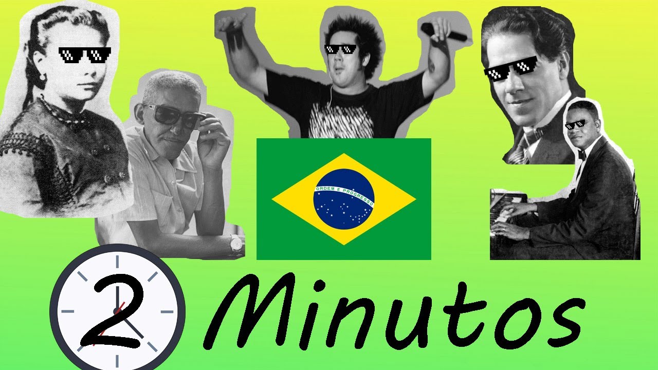 A História da MÚSICA BRASILEIRA em DOIS MINUTOS