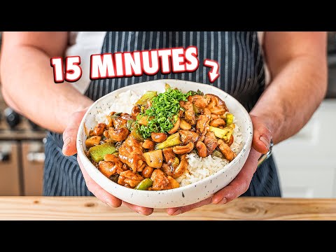 Cashew Chicken