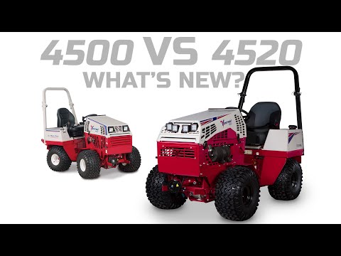 Ventrac 4520 | Top 20 New Features