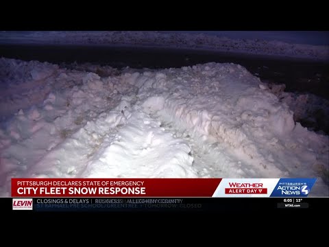 Pittsburgh declares State of Emergency after record-setting snowfall