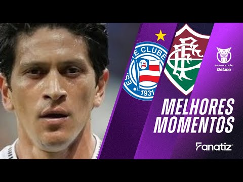 Bahia 3 x 3 Fluminense I Highlights I Brasileirão 2025