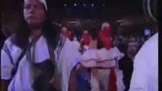 Calle 13 y Orishas  Pal norte (en vivo Grammys 2007)