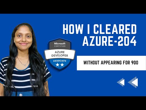 How to prepare for AZ 204 exam?🔥 | How I cleared AZ 204 exam?🔥
