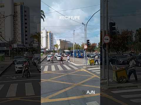 Praça do Derby e Av. Agamenon Magalhães no Recife, Pernambuco. 🎥 Ademar Nascimento #recife