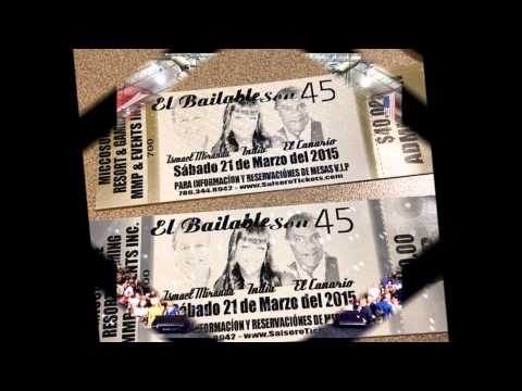 Ismael Miranda, India & Jose Alberto "El Canario"