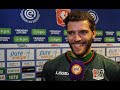 Javier Vet en Matthijs Branderhorst na FC Twente - NEC