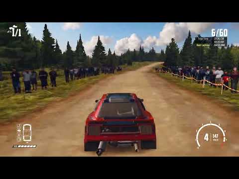 Wreckfest Rally Trophy World Record in 4:50.908