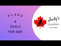 setting goals u0026 making plans for the year my make 9. january 2 2025 164