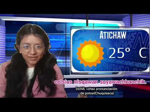 PACHA NEWS- ESTUDIANTES: BLANCO RODRÍGUEZ MARÍA NELCY Y SOLIS MALDONADO NATALIA (1er parcial 1-26) 