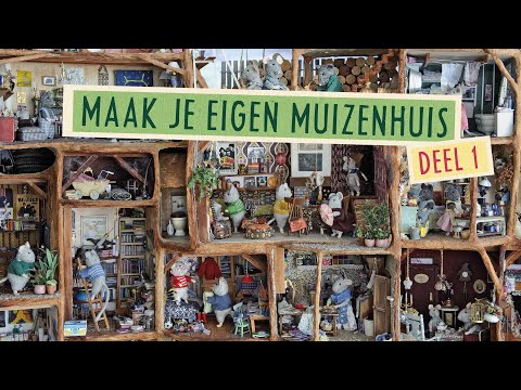 How to Build a Mouse Mansion from a Cardboard Box — Getting Started