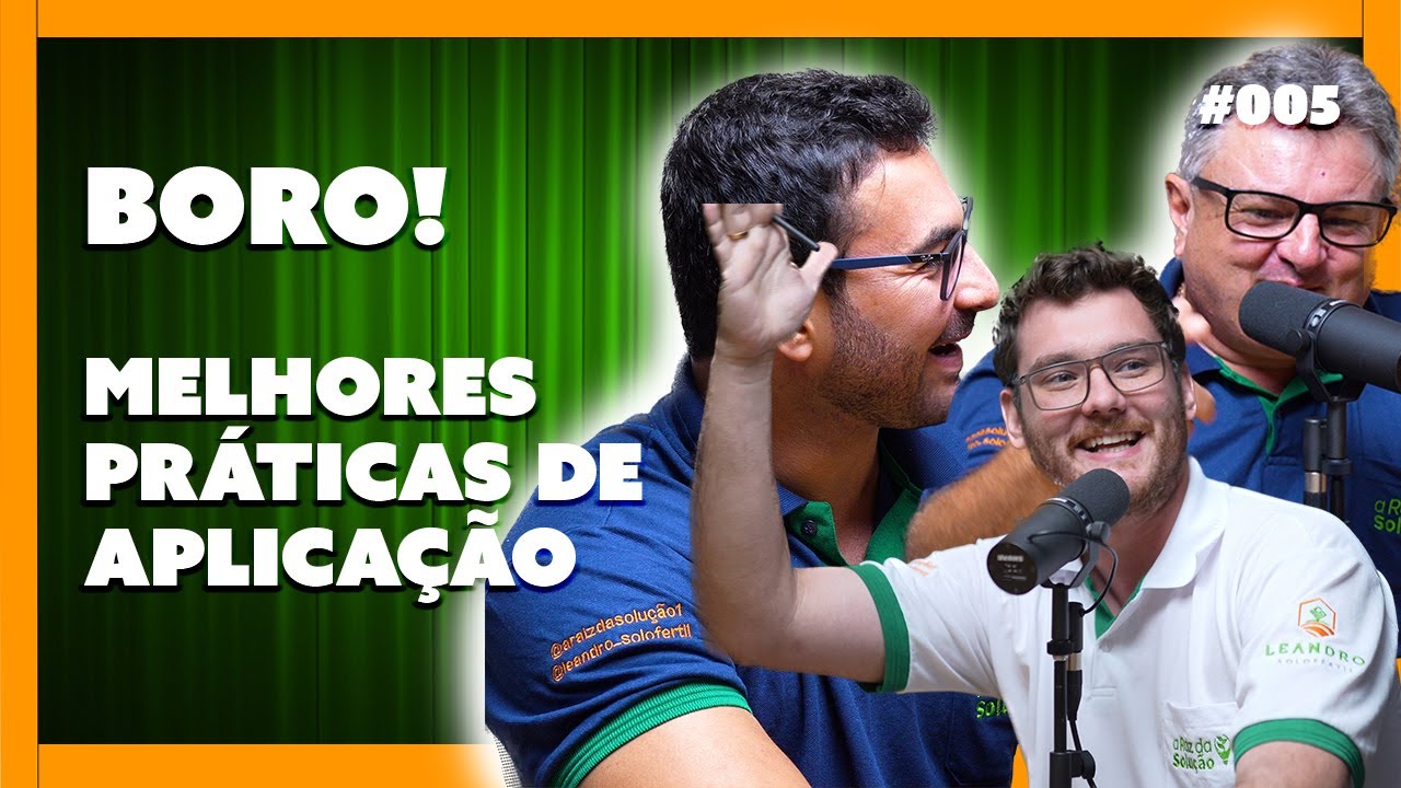 BORO! MELHORES PRÁTICAS DE APLICAÇÃO - ARDS Podcast - #005