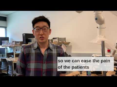 Diabetes Research Award Winner Ben Lew, ECE ILLINOIS PhD Student