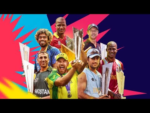All T20 World Cup Intro’s (2007 - 2022)