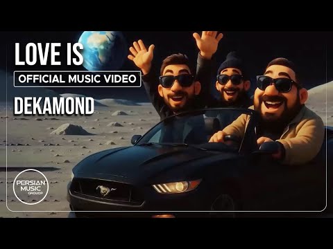 Dekamond - Love is I Official Video ( دکاموند - عشق یعنی )