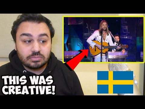British Reaction To Swedish Comedian Carl-Einar Häckner in Good News Week
