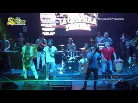 ABUSADORA [ESTRENO] || LA TIMBA CRIOLLA || MR.SWING EN MAKUMBA 28-02-15
