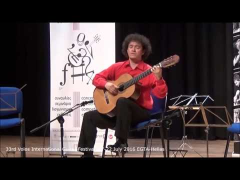 33rd Volos International Guitar Festival - Cecilio Perera