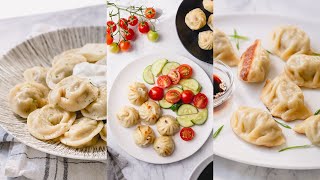 how to wrap beef dumplings 3 different ways