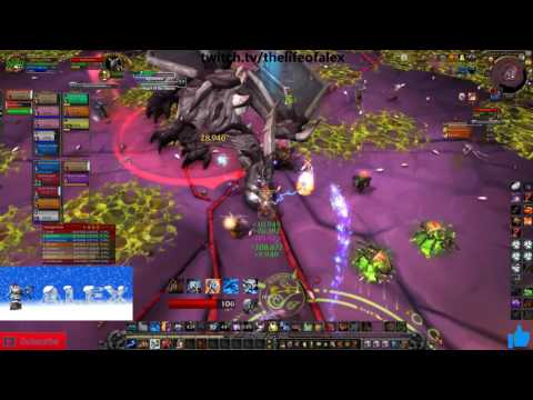 853 Enhancement Shaman - Heroic Nythendra - Emerald Nightmare