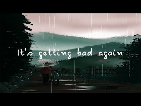 It's Getting Bad Again (Lyrics) | Ethan Jewell