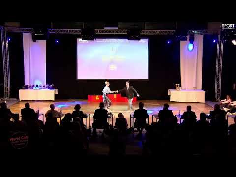 ROCK-N-SWING.COM » 🇸🇪 EDLUND Wilma - EDLUND Viktor » Main Class Fast » World Cup Königsbrunn 2022