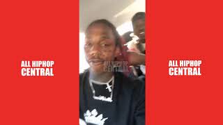 Famous Dex Slides Through The Block &amp; Picks Up $40K!😱😎