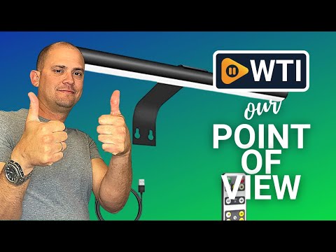 HAMVIDNE Picture Lights - WTI product video review