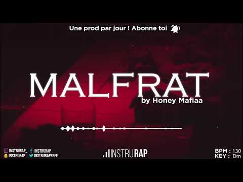 [FREE] Instru Rap Freestyle/Trap/Sombre - MALFRAT - Prod. By HONEY MAFIAA