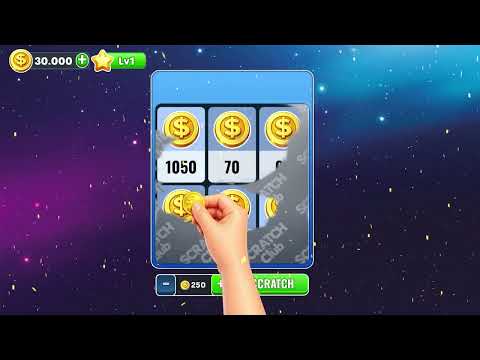 Scratch Cards - Scratch to Win