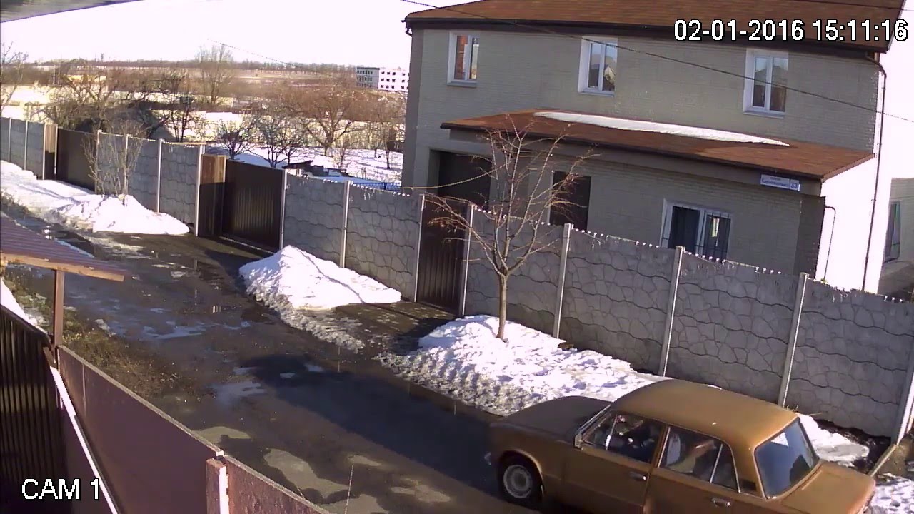 Камера видеонаблюдения Hikvision DS-2CE56C0T-IRMM 2.8мм HD TVI цветная