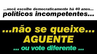Votem contra os corruptos, Portugal não aguenta mais
