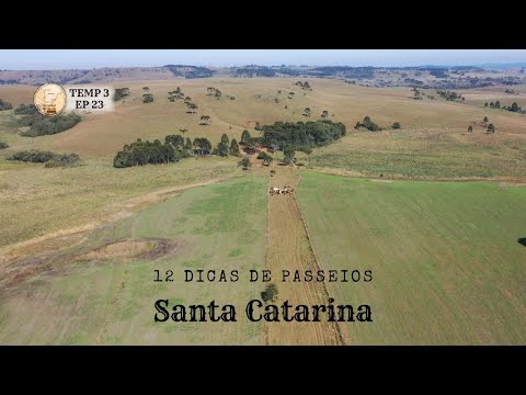 12 DICAS DE PASSEIOS EM SANTA CATARINA | FIZ TODAS EM 2025 | NATUREZA, HISTÓRIA E CAMINHOS