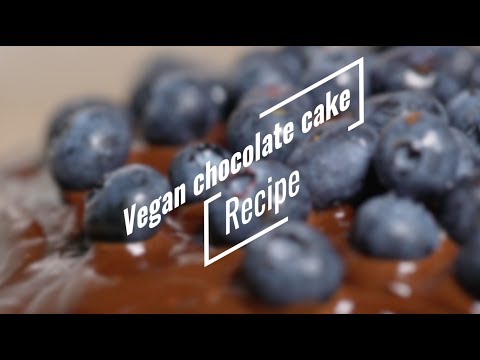 How To Make Vegan Chocolate Cake