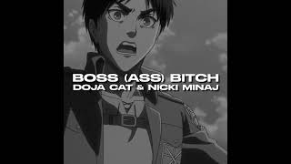 boss (ass) bitch // doja cat &amp; nicki minaj mashup