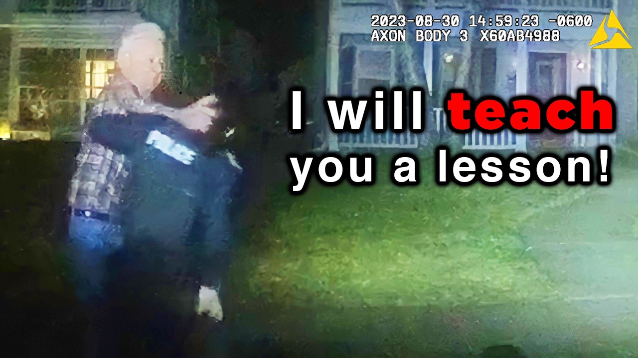 Misogynist Men Against Female Police Officers