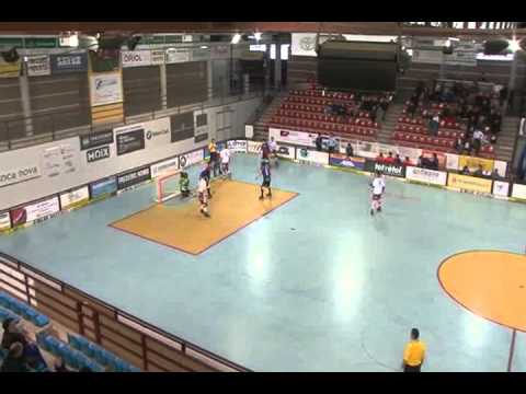 H.C. Igualada - Reus Deportiu quattordicesima giornata della OK Liga stagione 2011/2012