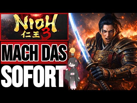 Totally missed! 😱 Do THIS NOW in NIOH 3! 🔥 Spoiler-free