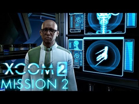 XCOM 2 Walkthrough No Commentary - Mission 2 Operation Steely Tears