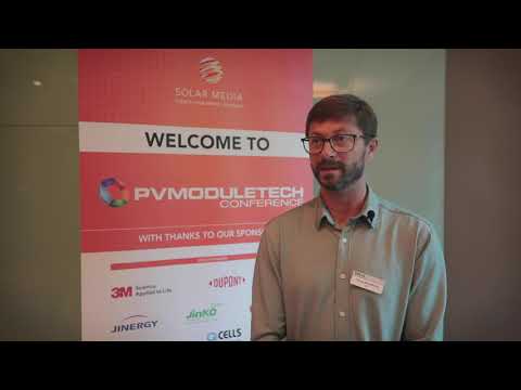PVModuleTech2019 Jenya Meydbray PV Evolution Labs - YouTube