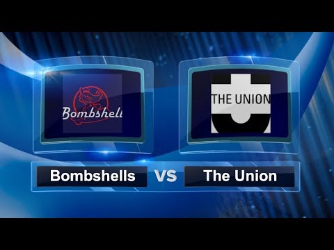 Bombshells vs The Union - Semi Finals - Women’s Circuit Cup Championship #CCC2018