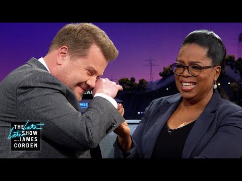 オプラはジェームズを含めて誰でも泣かせることができる